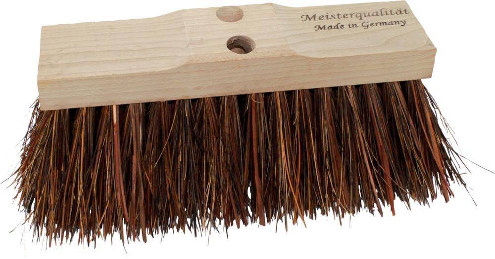 Piassavabesen 40cm kräftigem Holzkörper