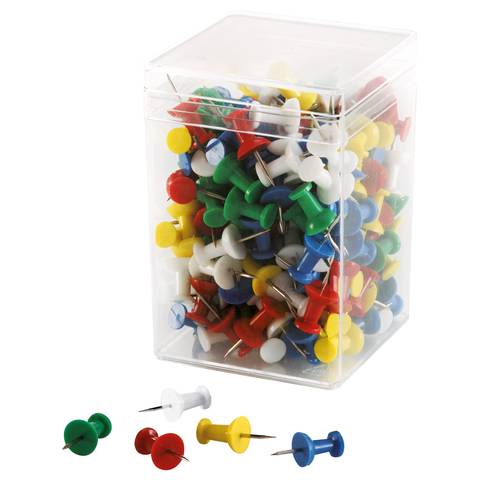 magnetoplan Pinnnadeln sortiert