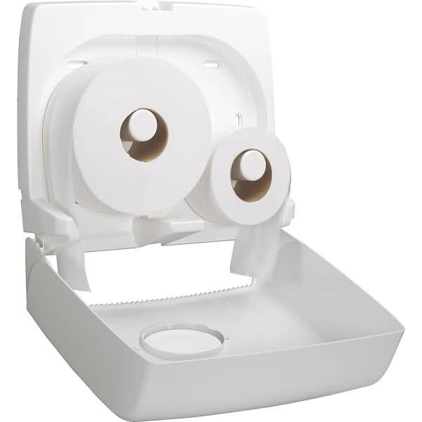 Spender für Toilet Tissue 6991 Midi Jumbo Non-Stop weiß