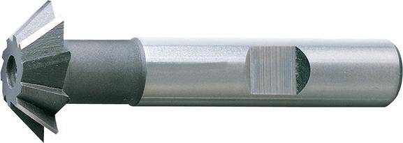 Winkelfräser DIN1833 HSSCo5 Form D 45Grad 25mmFORMAT