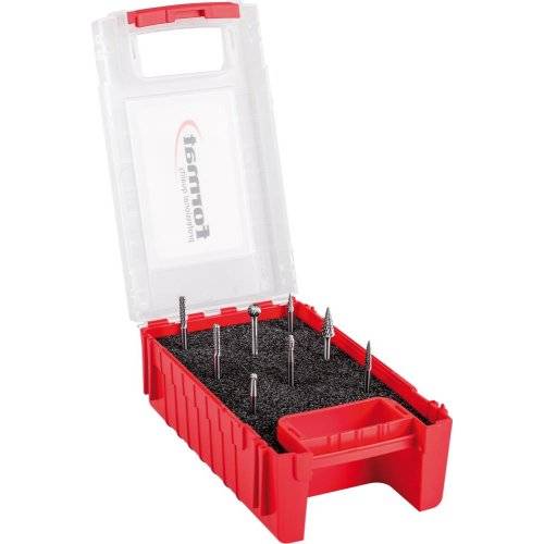 Format Kleinfrässtift-Satz HM C 3mm 8 teilig