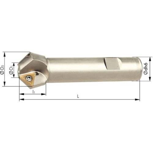 IHTec Senker für Senkkopfschraube D 19/34 mm Z 2