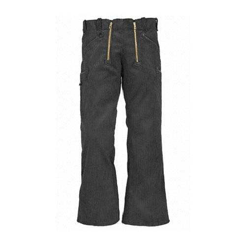 FHB FRIEDRICH Zunfthose Trenkercord schwarz Gr. 58