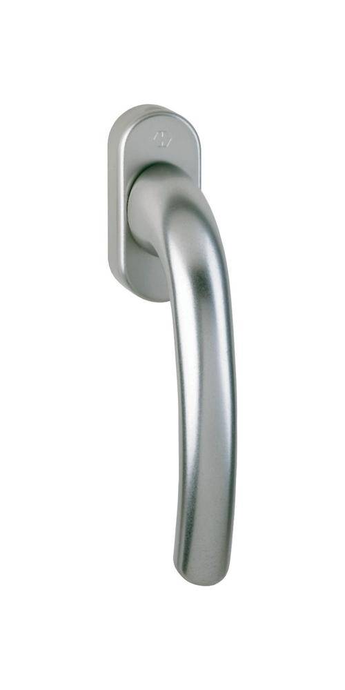 HOPPE Fenstergriff Tôkyô 0710/U26 Vierkantmaß 7mm Stift 32mm vorst.