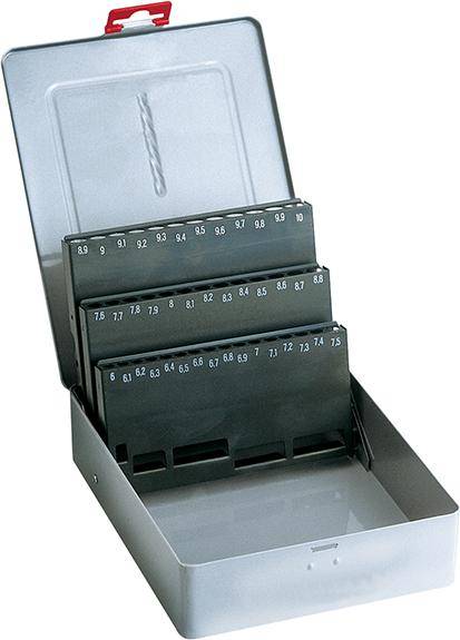 Metallkassette leer 6-10,0mm FORMAT