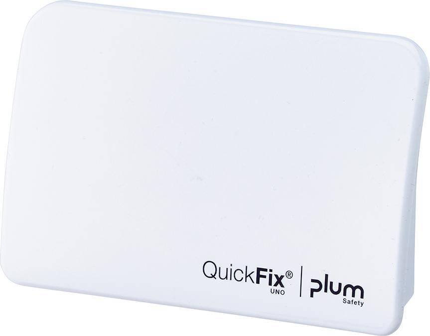 Pflastersp. UNO Quickfix,weiß, leer