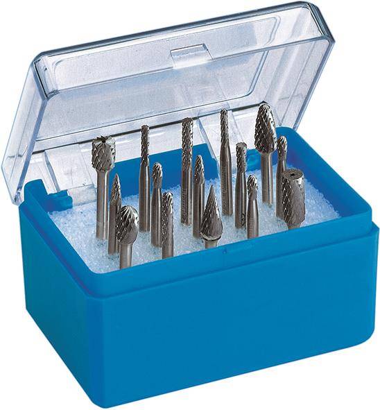 Kleinfrässtift-Satz HM C 3mm 15-teilig FORMAT