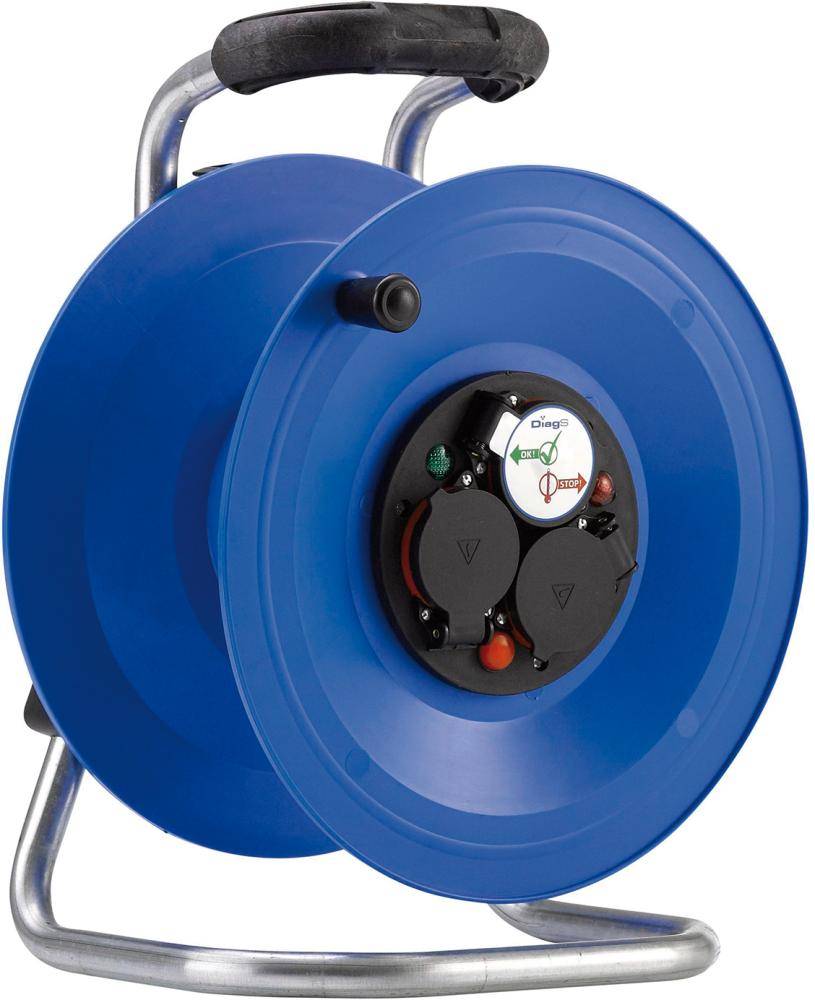 Kabeltrommel leer für F3G1,5 bis 50m Hedi