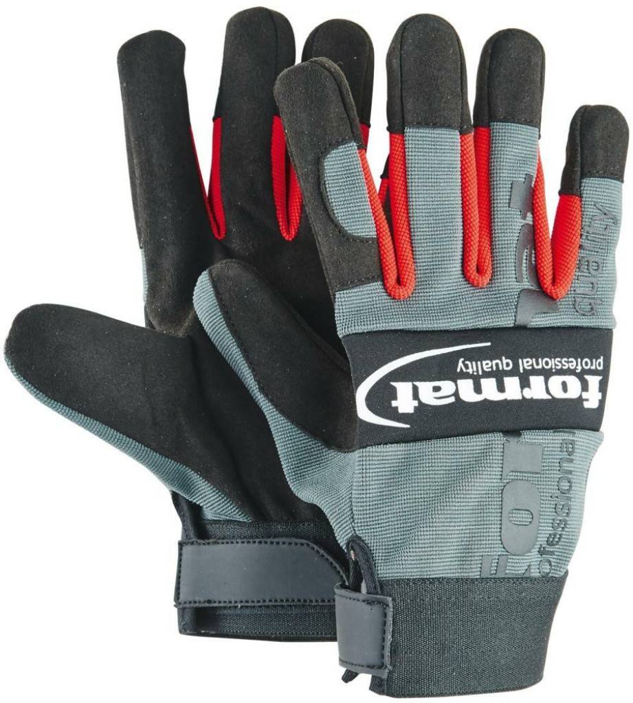 FORMAT Montagehandschuh MechanicPROTECTZulassung/Norm EN 3882016Ausführung Mit Klettverschluss Innenhand aus leistungsfähigem Leder Flexibl