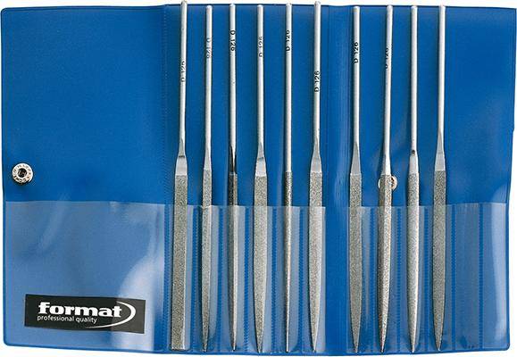 Nadelfeilen-Satz Diamant 10-teilig FORMAT