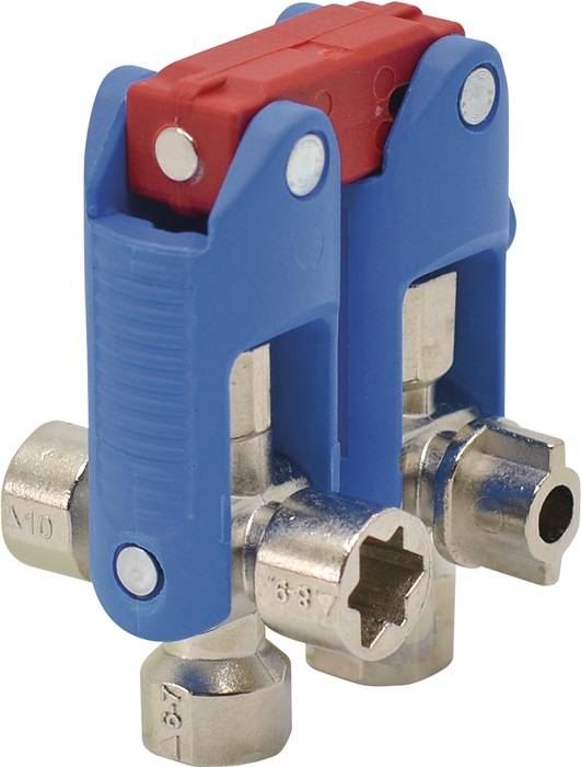 Doppel-Schaltschrankschlüssel SuBMaker Quadro Plus 14 Funktionen Bitaufn.