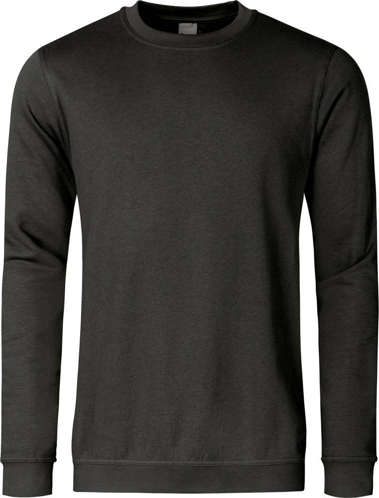 Sweatshirt, Gr. 3XL, schwarz
