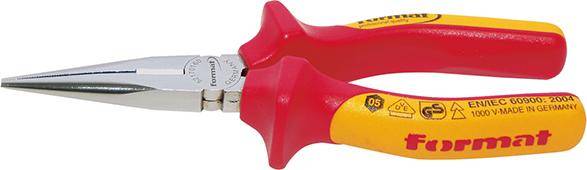 Radiozange DIN5236A VDE gerade 160mm FORMAT