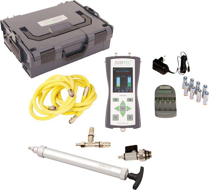 Universalmessgerät UM-800f.Druck,Leckmenge,Ortung