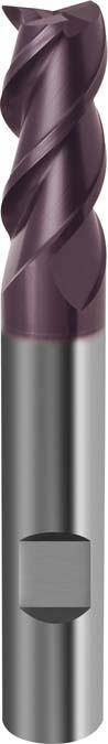 Schaftfräser lang DIN6527VHM TiALN Z3 45Grad 12mm FORMAT