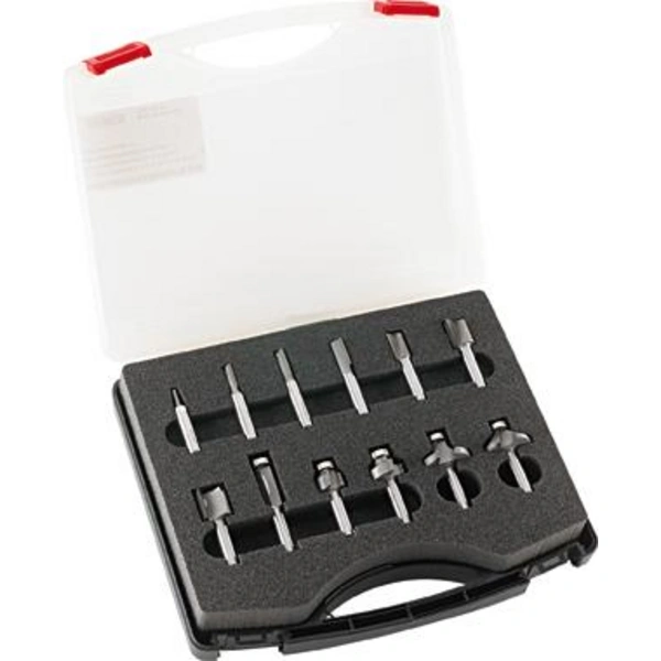 HW-Handoberfräsersatz 12tlg Guhdo HW-Handoberfräsersatz 12tlg Guhdo