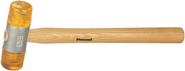 Kunststoffhammer 22mm Größe 1 gelb FORMAT