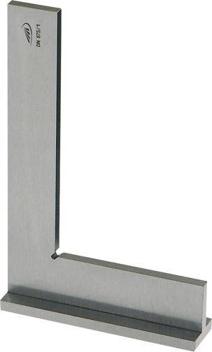 Werkstattwinkel DIN 875/1m. A. 400x265mm HP