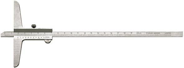 Tiefenmessschieber gerade200mm FORMAT