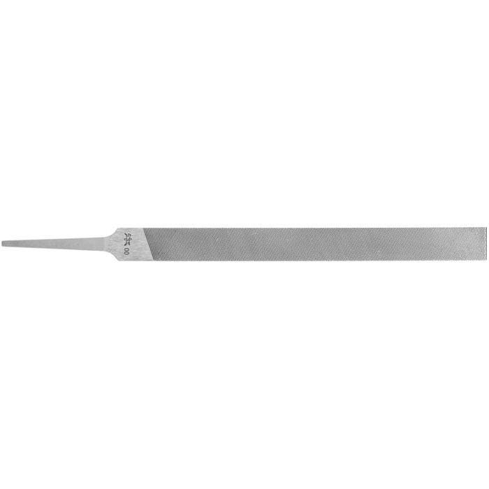 Feile - PFERD - normale Stiftenfeile - Länge 150 mm - Hieb 00 - Bezeichnung 810 150 H00 - Querschnitt 13 x 4 mm - VE 12 Stück - Preis per VE