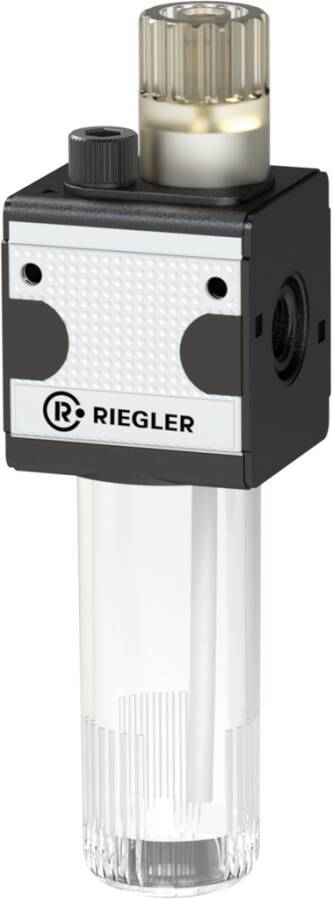 Nebelöler multifix 100551 Gewinde G 1/4`` IG max. Druck 16 bar Durchflussmenge 1900 l/min A 47,8 mm B 167,8 mm D 109,8 m