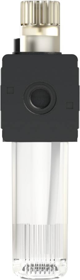 Nebelöler multifix 100551 Gewinde G 1/4`` IG max. Druck 16 bar Durchflussmenge 1900 l/min A 47,8 mm B 167,8 mm D 109,8 m