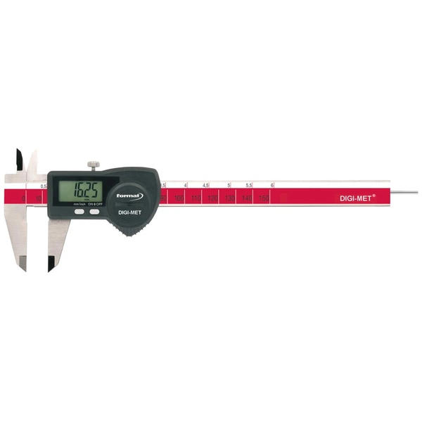 Taschenmessschieber digital 150mm ohne Daten FORMAT Taschenmessschieber digital 150mm ohne Daten FORMAT