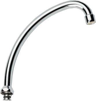 Auslauf-HU/m.Luftsprudlerchrom 1/2"-140 mm