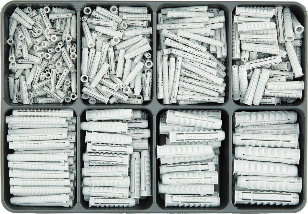 E-NORM Montagekoffer 48 fischer SX Dübel