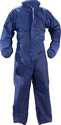 Einwegschmutzanzug, PP, Gr. XL, blau, FORTIS