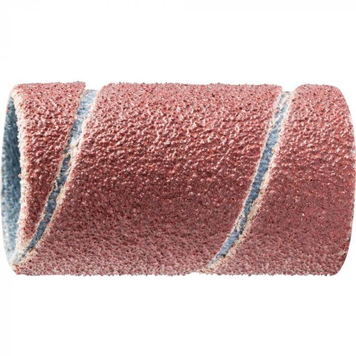 PFERD Schleifhülse - Korund A - Zylindrische Form - Durchmesser 15 mm - Korngröße 80 - Preis per VE