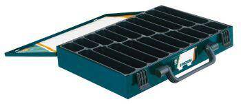 E-NORM Montagekoffer leer,20 Fach 4317784018876