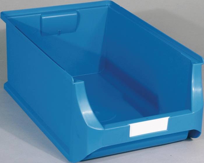 Etikett weiß m.Folie f.Sichtlagerkasten 5 ALLIT