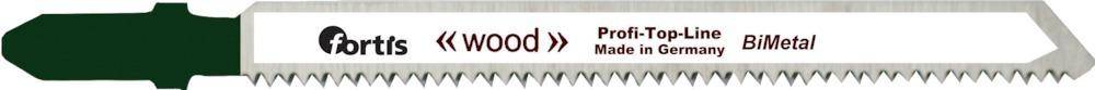 Stichsägeblatt BIM 100/75/2,0 FORTIS