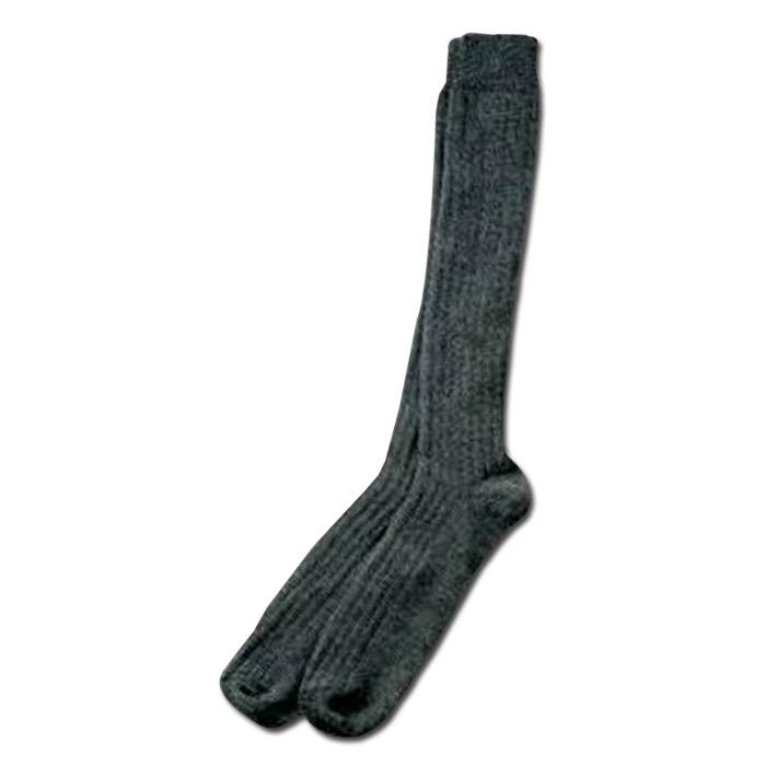 Berufs-Socke Gr. 41/42 - grau - 60% Schurwolle, 40% Polyester - waschmaschinenfest bis 30 °C - FORTIS