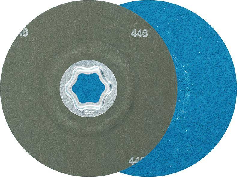 Schleifscheibe CC-Grind 125mm Inox Pferd