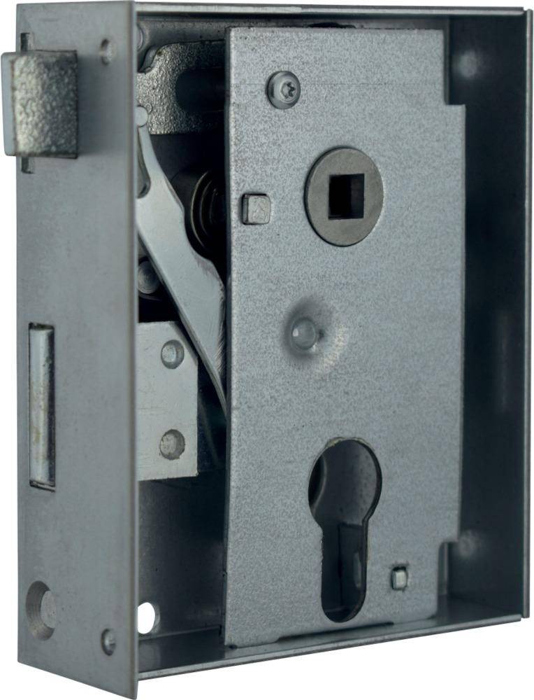 Kastenschloss 84P verz. PZW R ausw. 60/55/8 mm
