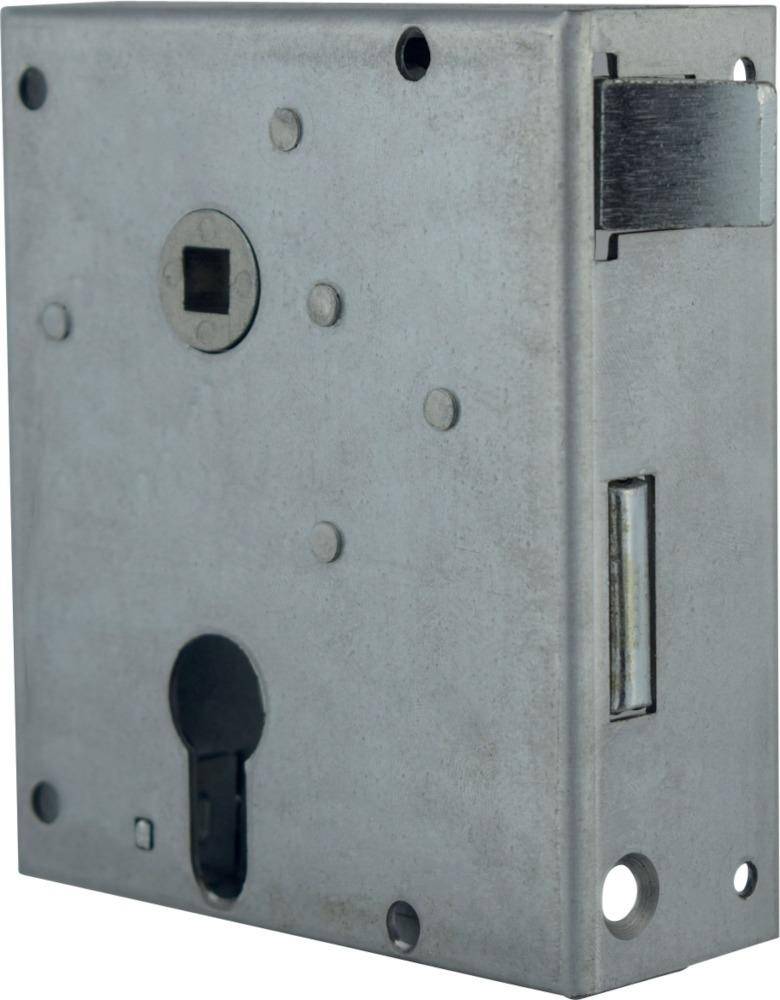 Kastenschloss 84P verz. PZW R ausw. 60/55/8 mm