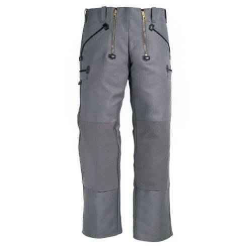 FHB KLAUS Zunfthose Zwirn-Doppel-Pilot grau Gr. 110