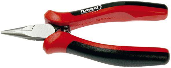 Spitzzange Elektronik gerade 130mm FORMAT