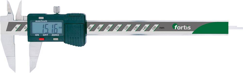 Messschieber Wellennut digital 150/0,01mm FORTIS