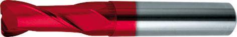 Schaftfräser lang DIN6527VHM FIRE Schaft HA Z2 10/0,5mm GÜHRING