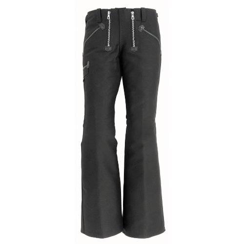 FHB HELENE Damen-Zunfthose Zwirn-Doppelpilot schwarz Gr. 42