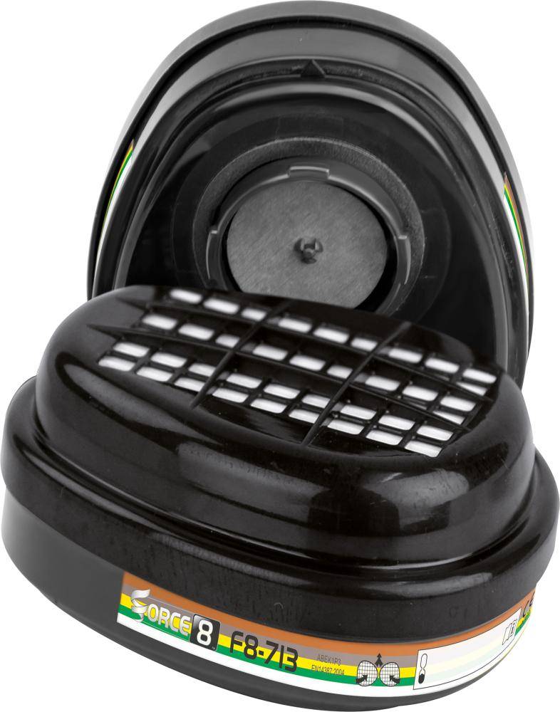 Kombifilter,ABEK1P3 f.MaskeForce8+Maximask2000,2St - Artikel: 5038428134859