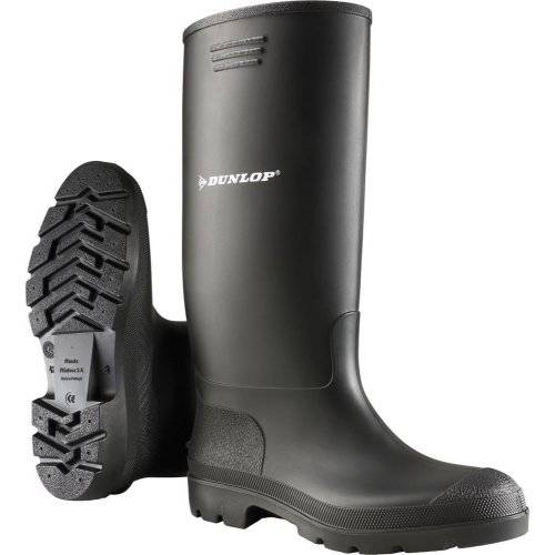 Dunlop Gummistiefel Pricemastor Gr. 42 schwarz