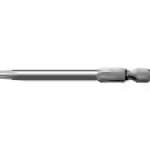 Format Bit 1/4" DIN 3126 E 6,3 T15x 89mm zähh. Format Bit 1/4" DIN 3126 E 6,3 T15x 89mm zähh.