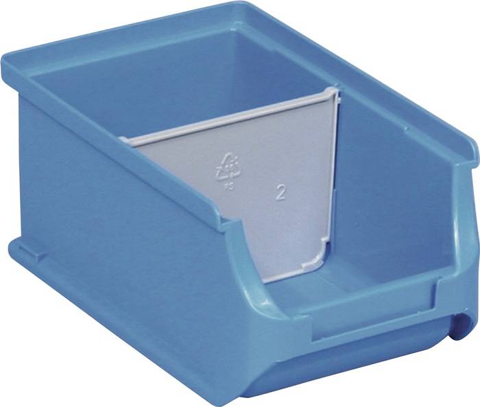 Trennw.ProfiPlus f.Stapelsichtboxen H.67mm PS grau ALLIT