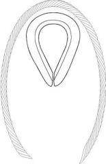 Kauschen ehem.DIN 6899 SBgalZn B RW 6,0mm a 2 Stk