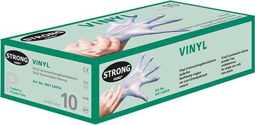 Einweghandschuh Sanya,Vinyl,ungep.,Gr. 9