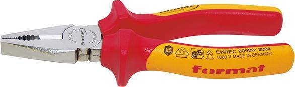 Kombinationszange DIN5244VDE 200mm FORMAT